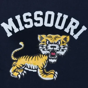 Sonderangebote X MJ Wild Donkey X Mj: Sweatshirt Mit Vintage-Print „Missouri