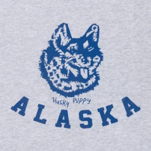 Sonderangebote X MJ Wild Donkey X Mj: Sweatshirt Mit Vintage-Print „Alaska