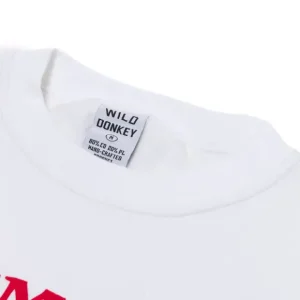 Sonderangebote X MJ Wild Donkey X Mj: Sweatshirt Aus Baumwollmischung Mit Vintage-Print „Tiere