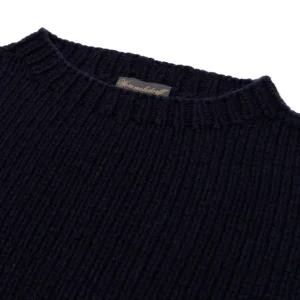 Wommelsdorff X Mj: Hangender Strickpullover „Greenport" Aus Reinem Kaschmir Outlet