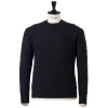 William Lockie Zopfpullover „Chirnside Cable" Aus Reinem Schottischem 4-Lagigem Kaschmirpullover Flash Sale