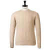 William Lockie Zopfpullover „Chirnside Cable" Aus Reinem Schottischem 4-Lagigem Kaschmir Store