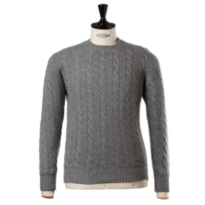 William Lockie Zopfpullover „Chirnside Cable" Aus Reinem 4-Lagigem Kaschmir Cheap