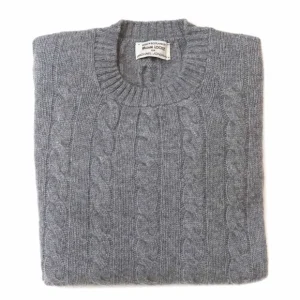 William Lockie Zopfpullover „Chirnside Cable" Aus Reinem 4-Lagigem Kaschmir Cheap