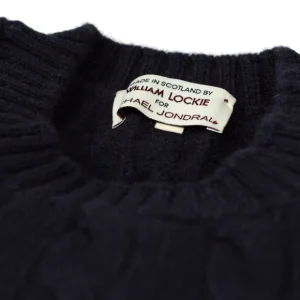 William Lockie Zopfpullover „Chirnside Cable